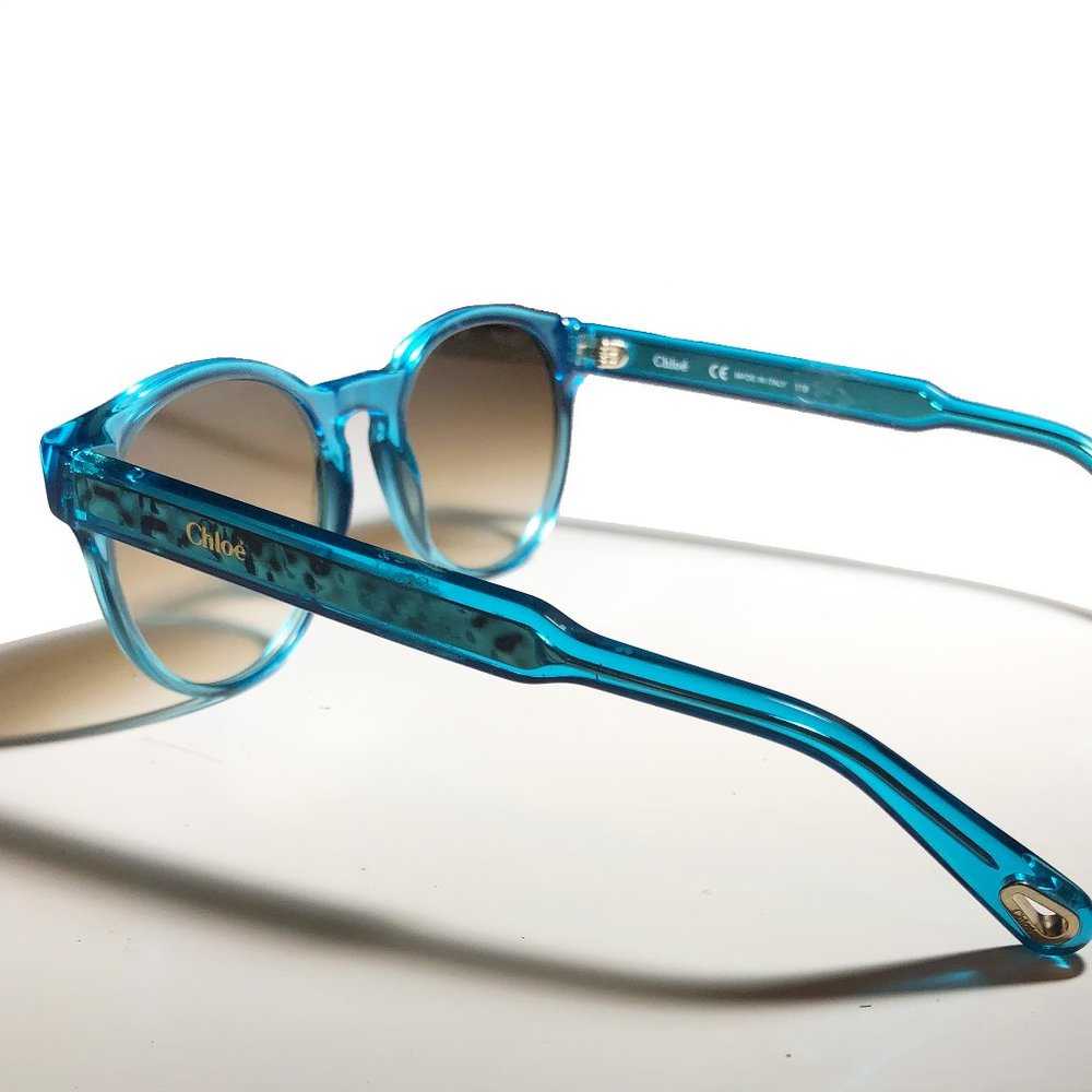 Chloe Blue Sunglasses